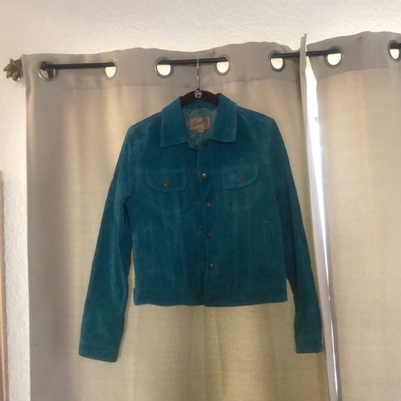 Scully leather western coat p2986 - Picture 1 of 8